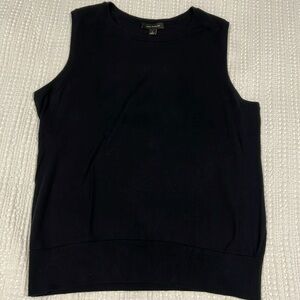 Ann Taylor cotton blend vest.